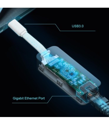 TP-LINK NET ADAPTER USB3 3PORT 1000M/UE330C 
