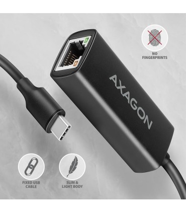 AXAGON NET ADAPTER USB-C 1GB/ADE-ARC 