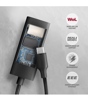 AXAGON NET ADAPTER USB-C 1GB/ADE-ARC 