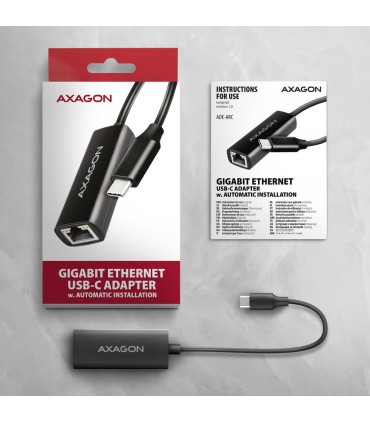 AXAGON NET ADAPTER USB-C 1GB/ADE-ARC 