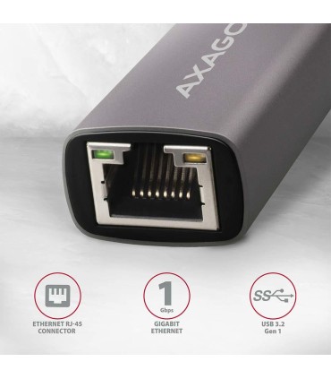 AXAGON NET ADAPTER USB-C 1GB/ADE-TRC 