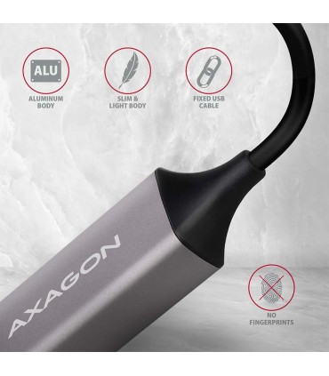 AXAGON NET ADAPTER USB-C 1GB/ADE-TRC 
