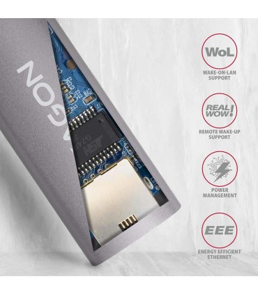 AXAGON NET ADAPTER USB-C 1GB/ADE-TRC 