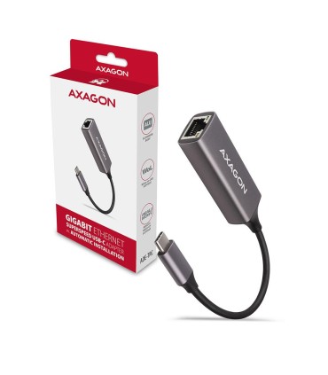 AXAGON NET ADAPTER USB-C 1GB/ADE-TRC 