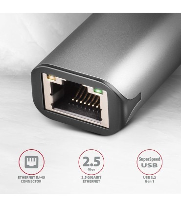 AXAGON NET ADAPTER USB3.2 2.5G/ADE-25R 