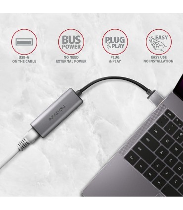 AXAGON NET ADAPTER USB3.2 2.5G/ADE-25R 