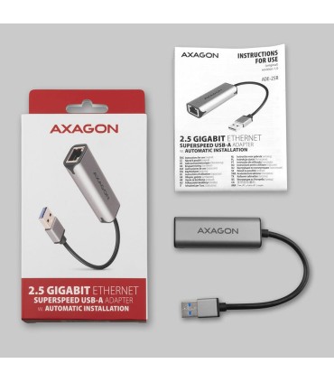 AXAGON NET ADAPTER USB3.2 2.5G/ADE-25R 
