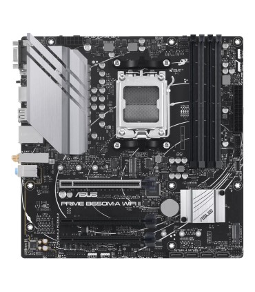 ASUS Mainboard  AMD B650 Micro-ATX Memory DDR5 Memory slots 4 3xPCI-Express 4.0 16x 2xM.2 1x15pin D-sub 1xHDMI 1xDisplayPort 4xU