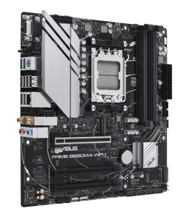 ASUS Mainboard  AMD B650 Micro-ATX Memory DDR5 Memory slots 4 3xPCI-Express 4.0 16x 2xM.2 1x15pin D-sub 1xHDMI 1xDisplayPort 4xU