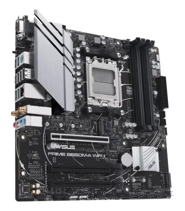 ASUS Mainboard  AMD B650 Micro-ATX Memory DDR5 Memory slots 4 3xPCI-Express 4.0 16x 2xM.2 1x15pin D-sub 1xHDMI 1xDisplayPort 4xU