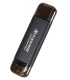 TRANSCEND External SSD  ESD310C 512GB USB-C USB 3D NAND TS512GESD310C