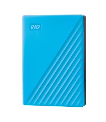 WESTERN DIGITAL External HDD  My Passport 6TB USB 2.0 USB 3.2 Colour Sky Blue WDBR9S0060BBL-WESN