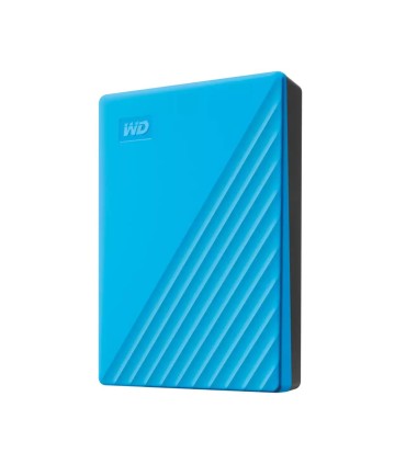WESTERN DIGITAL External HDD  My Passport 6TB USB 2.0 USB 3.2 Colour Sky Blue WDBR9S0060BBL-WESN