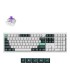KEYCHRON KEYBOARD WRL Q6 HE RGB/SHELL WHITE Q6H-P1 