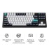KEYCHRON KEYBOARD WRL Q3 MAX RGB/CARBON BLACK Q3M-M4 