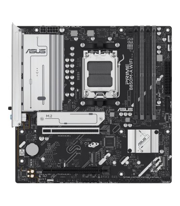 ASUS Mainboard  AMD B850 SAM5 Micro-ATX Memory DDR5 Memory slots 4 1xPCI-Express 4.0 16x 1xPCI-Express 5.0 16x 3xM.2 1xHDMI 2xDi