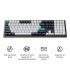 KEYCHRON KEYBOARD WRL Q6 MAX RGB/CARBON BLACK Q6M-M4 