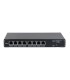 DAHUA Switch  DH-SMG1008 Switch type Unmanaged 8x2.5G Ethernet (copper) ports quantity SMG1008