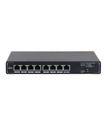 DAHUA Switch  DH-SMG1008 Switch type Unmanaged 8x2.5G Ethernet (copper) ports quantity SMG1008