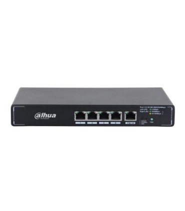DAHUA Switch  DH-SMG1005 Switch type Unmanaged 5x2.5G Ethernet (copper) ports quantity SMG1005