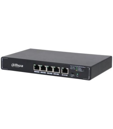 DAHUA Switch  DH-SMG1005 Switch type Unmanaged 5x2.5G Ethernet (copper) ports quantity SMG1005