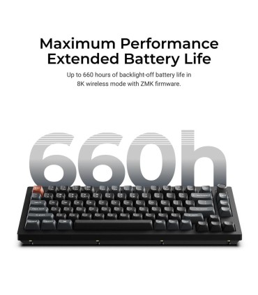 KEYCHRON KEYBOARD WRL V1 ULTRA/BLACK V1U-D3 