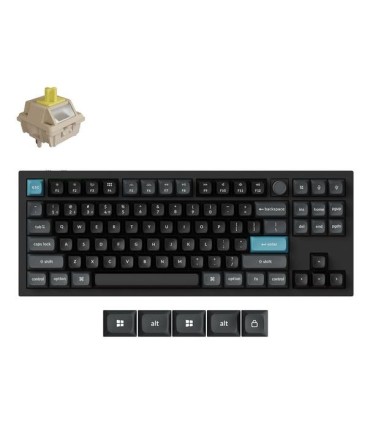 KEYCHRON KEYBOARD WRL Q3 ULTRA/BLACK Q3U-M4 