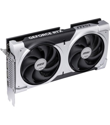 MSI Graphics Card  NVIDIA GeForce RTX 5060 Ti 8 GB GDDR7 128 bit PCIE 5.0 16x Dual Slot Fansink 1xHDMI 3xDisplayPort 5060TI8GVEN