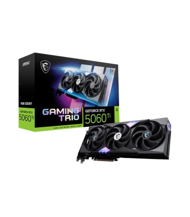 MSI Graphics Card  NVIDIA GeForce RTX 5060 Ti 8 GB GDDR7 128 bit PCI Express x16 5.0 Active RTX5060TI8GGAMTRIOOC