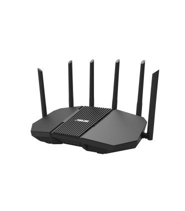 ASUS Wireless Router  Wi-Fi 7 (802.11be) Data speed 9400 Mbit/s Ethernet WAN Yes WAN connection type RJ-45 Ethernet LAN Yes 4xLA