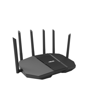 ASUS Wireless Router  Wi-Fi 7 (802.11be) Data speed 9400 Mbit/s Ethernet WAN Yes WAN connection type RJ-45 Ethernet LAN Yes 4xLA