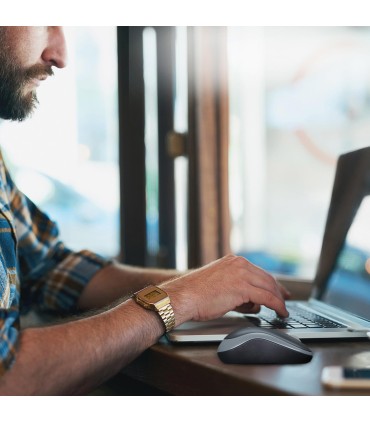 LOGITECH MOUSE USB OPTICAL WRL M185/GREY 910-002238 