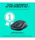 LOGITECH MOUSE USB OPTICAL WRL M185/GREY 910-002238 