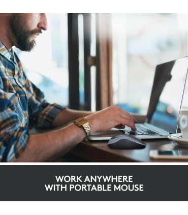 LOGITECH MOUSE USB OPTICAL WRL M185/GREY 910-002238 