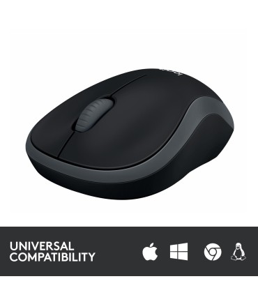 LOGITECH MOUSE USB OPTICAL WRL M185/GREY 910-002238 