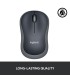 LOGITECH MOUSE USB OPTICAL WRL M185/GREY 910-002238 