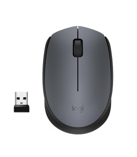 LOGITECH MOUSE USB OPTICAL WRL M170/GREY 910-004642 