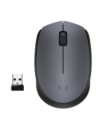 LOGITECH MOUSE USB OPTICAL WRL M170/GREY 910-004642 