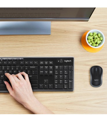 LOGITECH KEYBOARD WRL COMBO MK270 ENG/DESKTOP 920-004508 