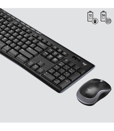 LOGITECH KEYBOARD WRL COMBO MK270 ENG/DESKTOP 920-004508 