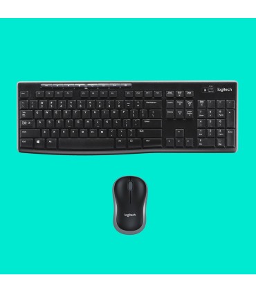 LOGITECH KEYBOARD WRL COMBO MK270 ENG/DESKTOP 920-004508 