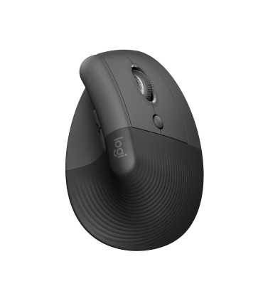 LOGITECH MOUSE USB OPTICAL WRL VERTICAL/BLACK RIGH 910-006494 