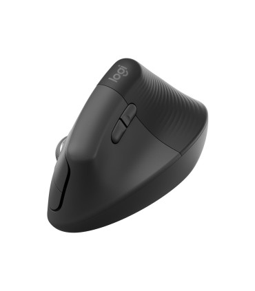 LOGITECH MOUSE USB OPTICAL WRL VERTICAL/BLACK RIGH 910-006494 