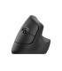 LOGITECH MOUSE USB OPTICAL WRL VERTICAL/BLACK RIGH 910-006494 