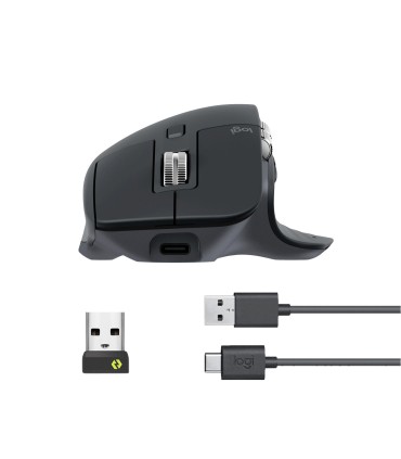 LOGITECH MOUSE BLUETH OPTICAL MASTER 3S/BLACK 910-006559 