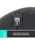 LOGITECH MOUSE BLUETH OPTICAL MASTER 3S/BLACK 910-006559 