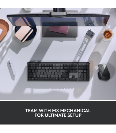 LOGITECH MOUSE BLUETH OPTICAL MASTER 3S/BLACK 910-006559 