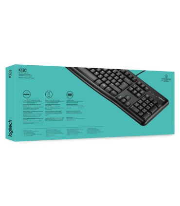 LOGITECH KEYBOARD K120 USB US/920-002479 