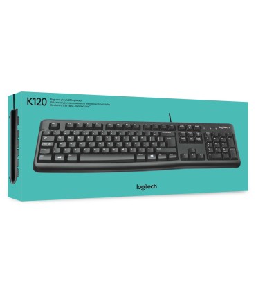 LOGITECH KEYBOARD K120 USB US/920-002479 
