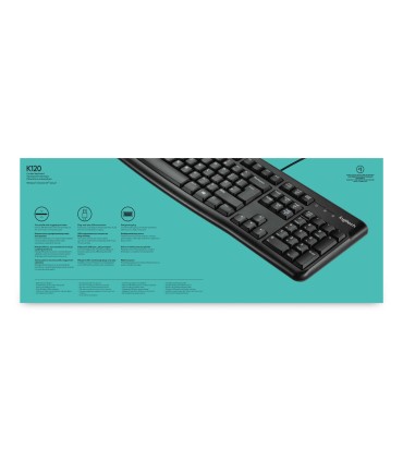 LOGITECH KEYBOARD K120 USB US/920-002479 
